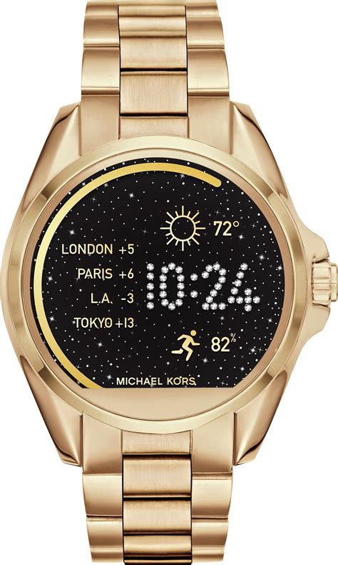 michael kors smartwatch differtent colors|Michael Kors watch bradshaw smartwatch.